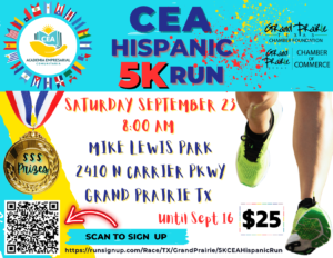 5K CEA Hispanic Run