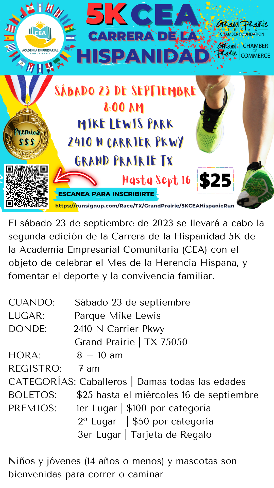 2023 Hisp Run Promo SPAN
