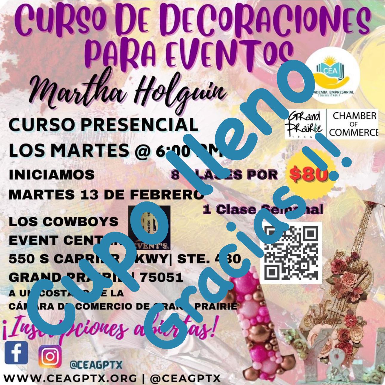 Decoraciones para eventos – CEA