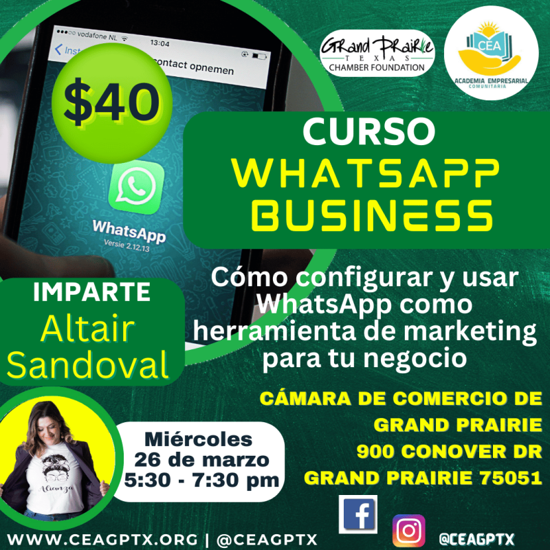 Curso Whatsapp Business