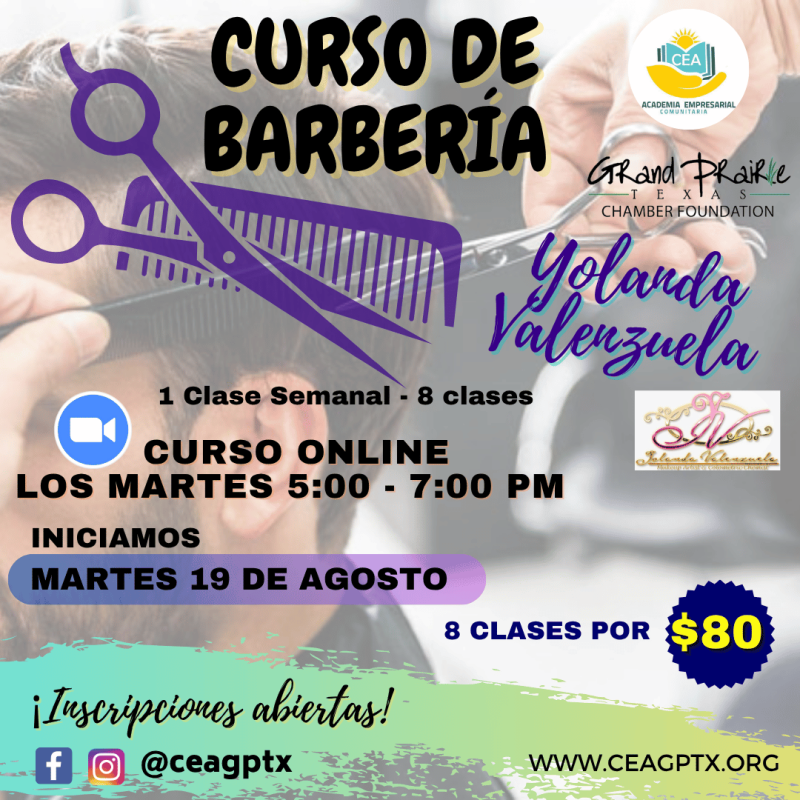 Curso de Barbería