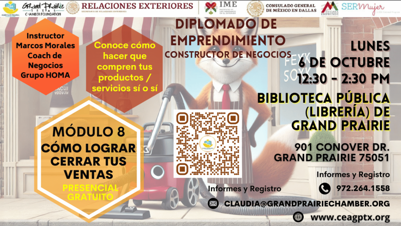 Diplomado de Emprendimiento (Módulo 8)