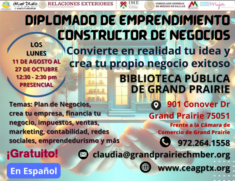 Convierte en realidad tu idea y crea tu propio negocio exitoso