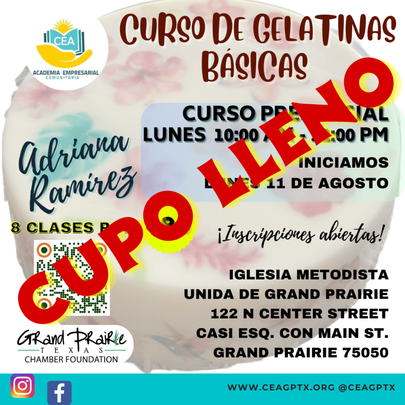 Curso de Gelatinas Básicas