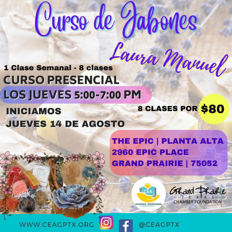Curso de Jabones