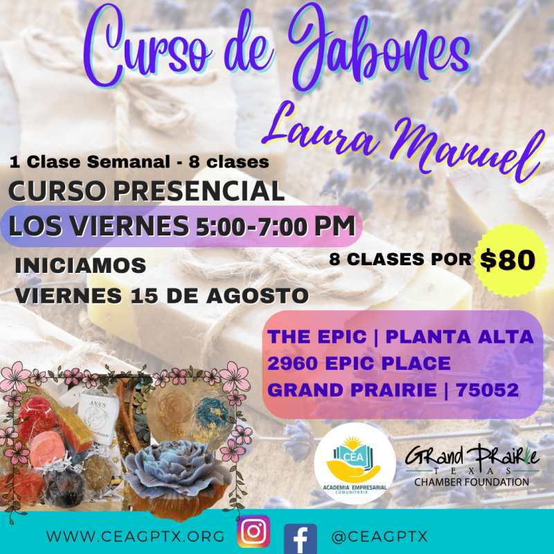 Curso de jabones