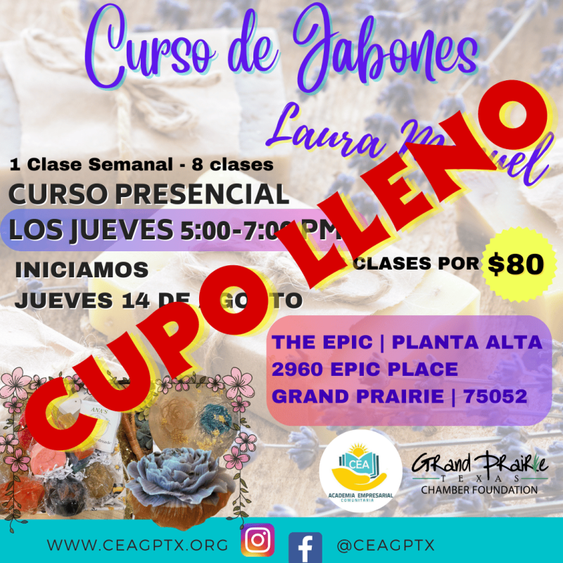 Curso de Jabones