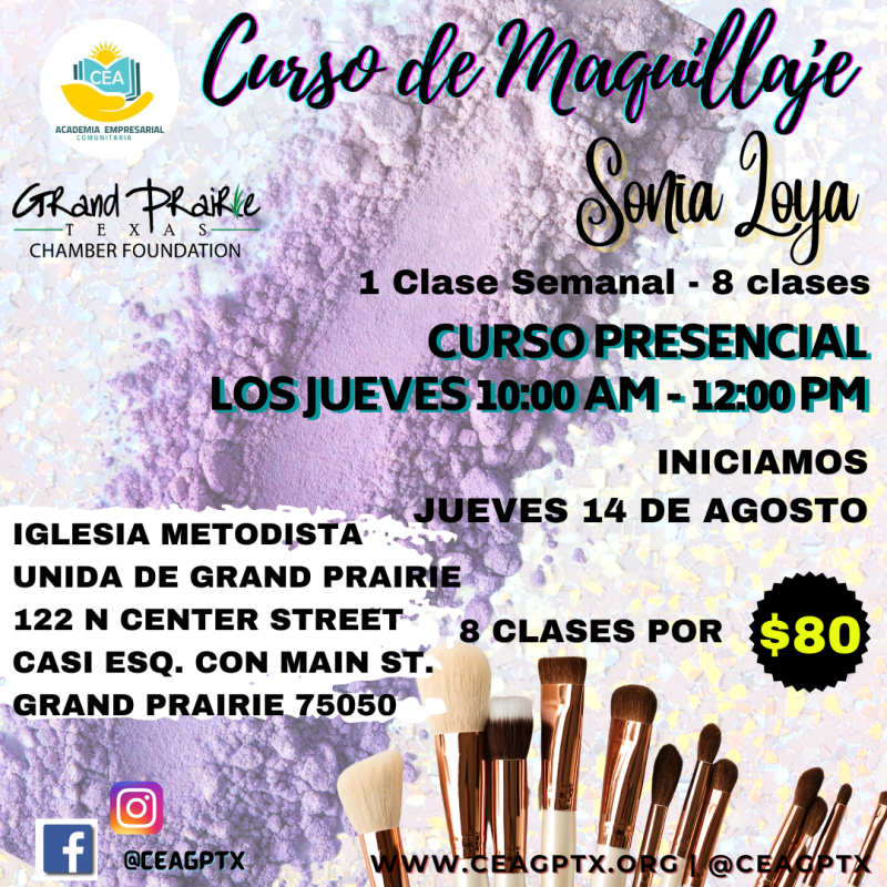 Curso de Maquillaje Jueves