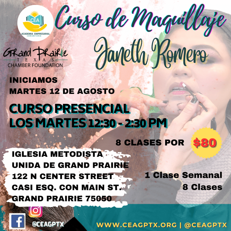 Curso de maquillaje