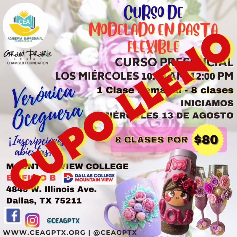 Curso de Modelado en Pasta Flexible