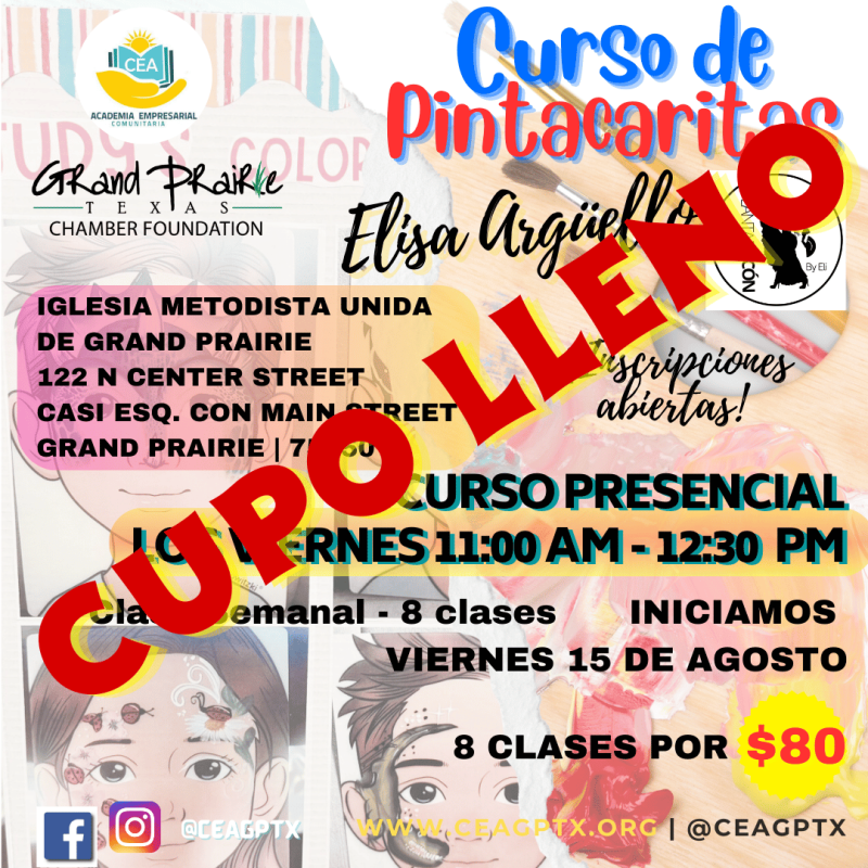 Curso de Pintacaritas
