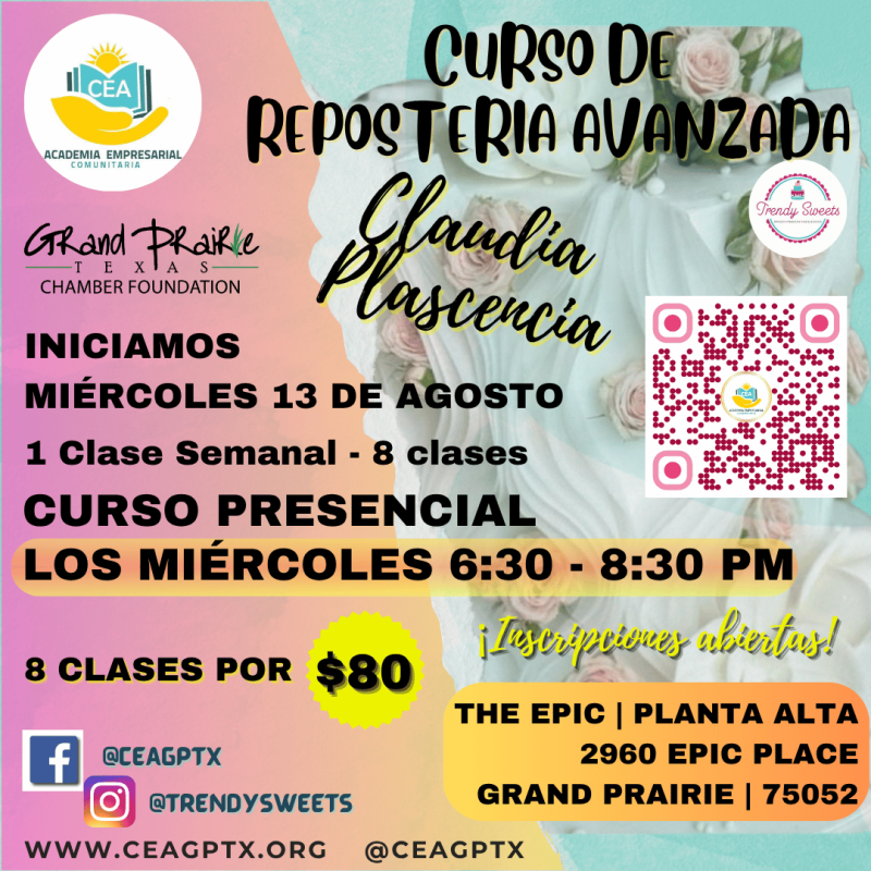 Curso de Repostería Avanzada