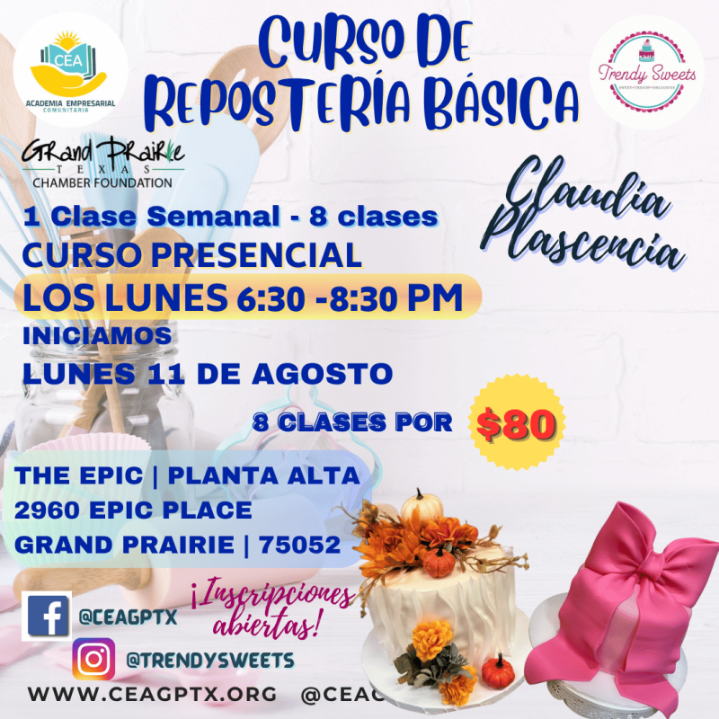 Curso de Repostería Básica
