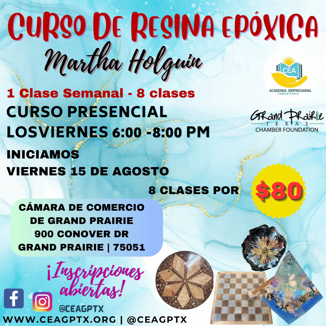Curso de Resina Epóxica