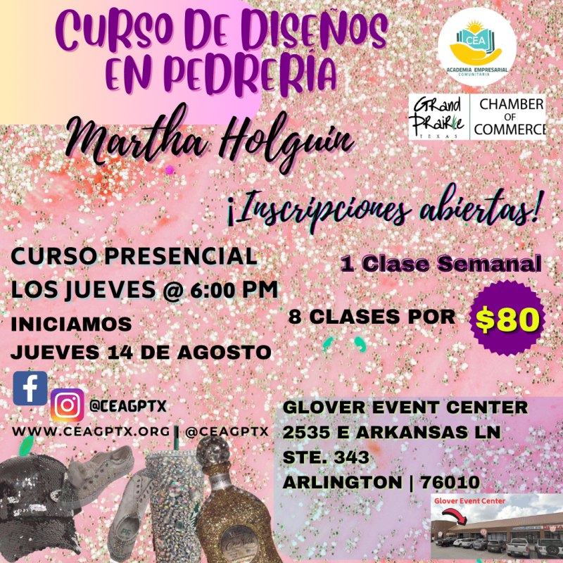 Curso de Diseños en Pedrería