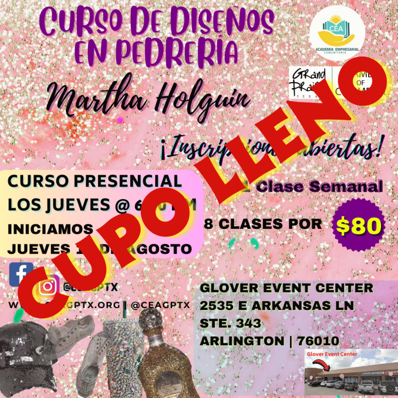 Curso de Diseños en Pedrería