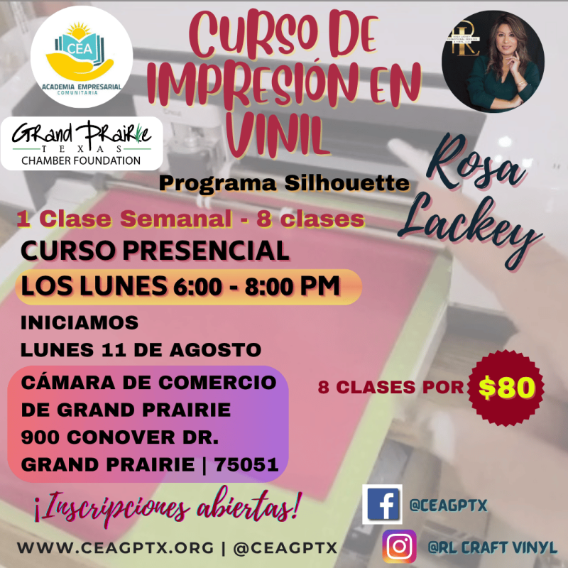 Curso de Impresión en Vinil