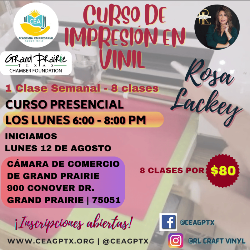 Curso de Impresión en Vinil