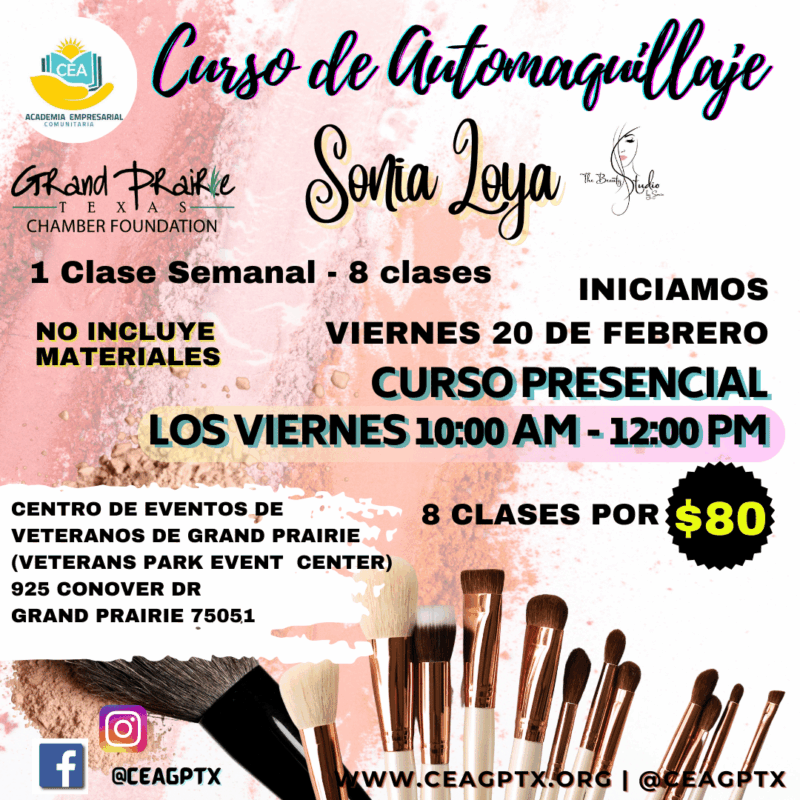 Curso de Automaquillaje