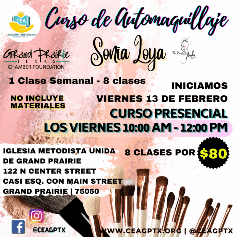 Curso de Automaquillaje