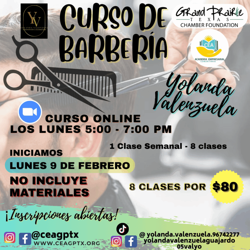 Curso de Barbería