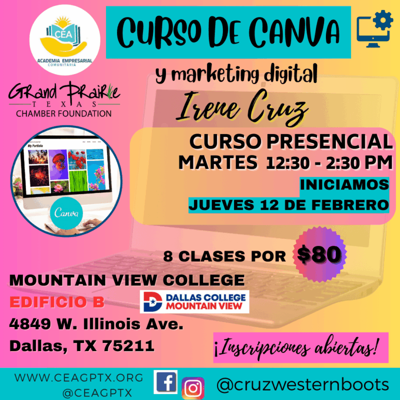 Curso de Canva y Marketing Digital