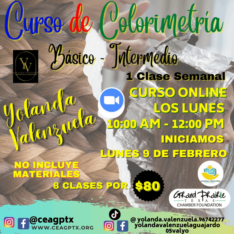 Curso de Colorimetría Básico-Intermedio
