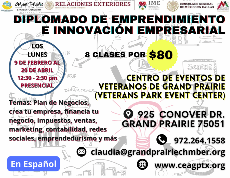 Diplomado de Emprendimiento e Innovación Empresarial