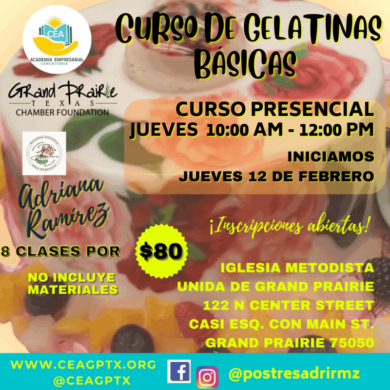 Curso de Gelatinas Básicas