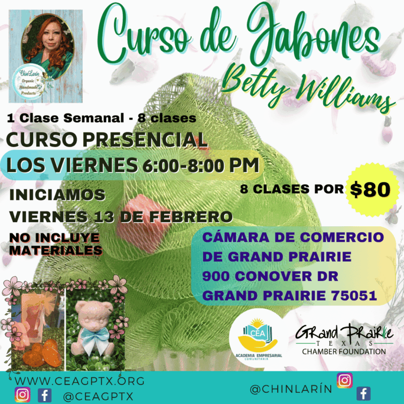 Curso de Jabones