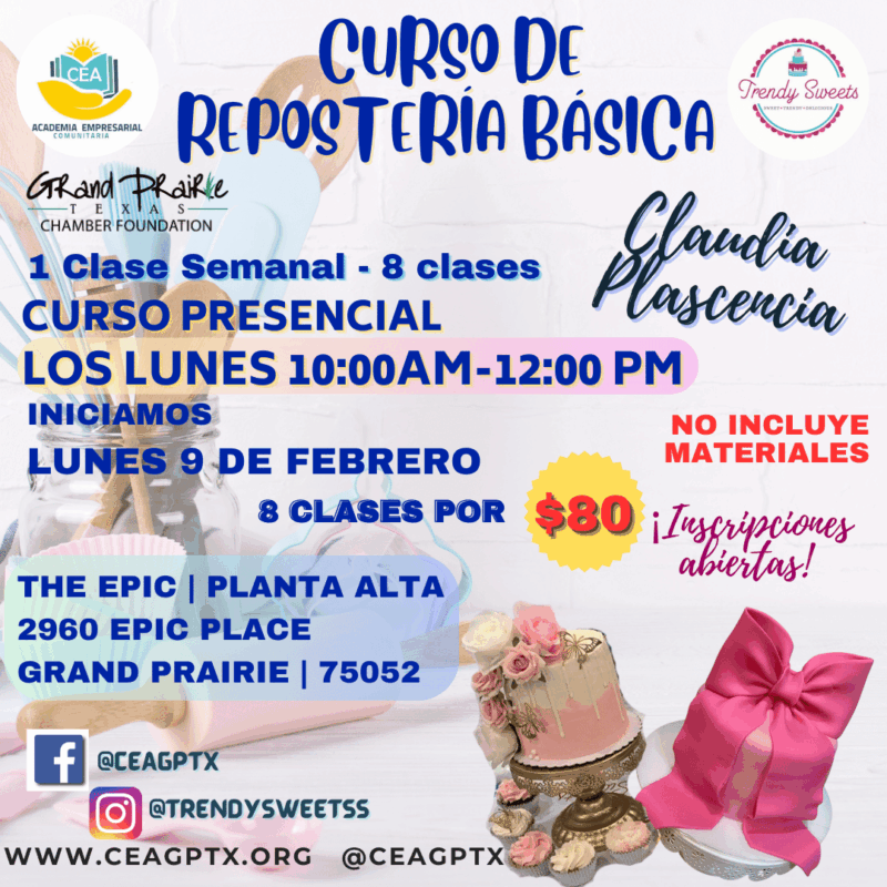 Curso de Repostería Básica