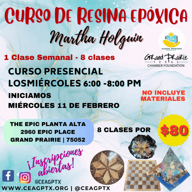 Curso de Resina Epóxica