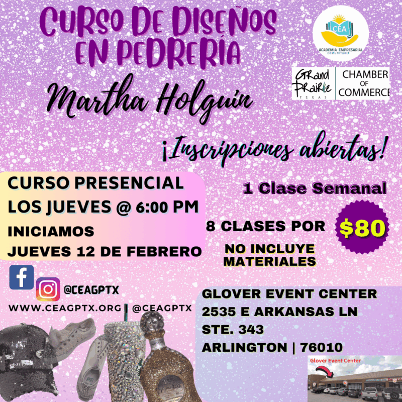 Curso de Diseños en Pedrería