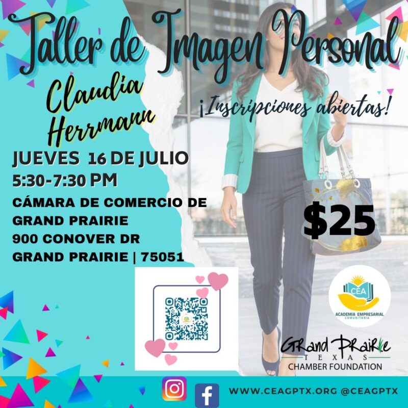TALLER IMAGEN PERSONAL