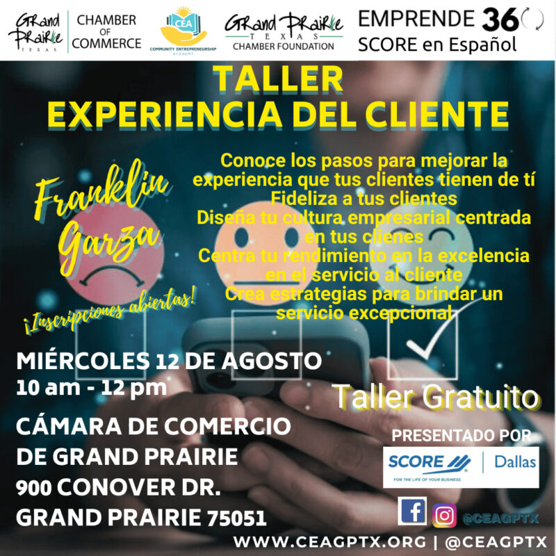 TALLER EXPERIENCIA DEL CLIENTE