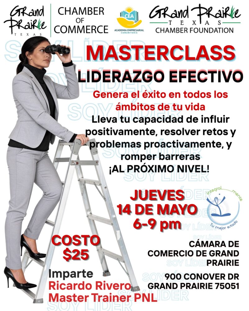 MASTERCLASS LIDERAZGO EFECTIVO