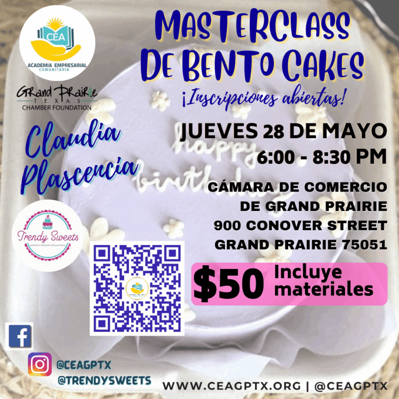 MASTERCLASS BENTO CAKES