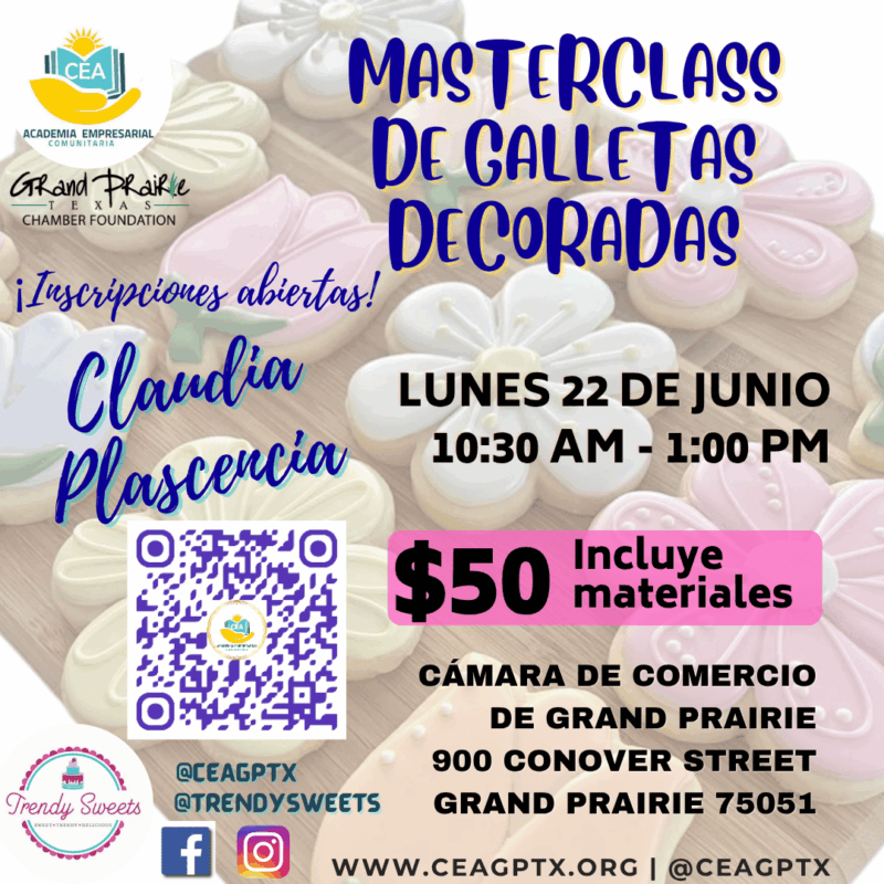 MASTERCLASS GALLETAS DECORADAS