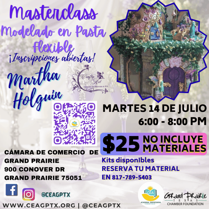Masterclass Modelado en Pasta Flexible