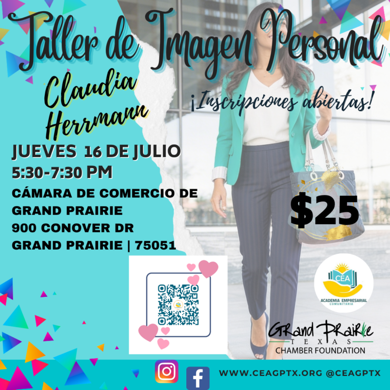 TALLER IMAGEN PERSONAL