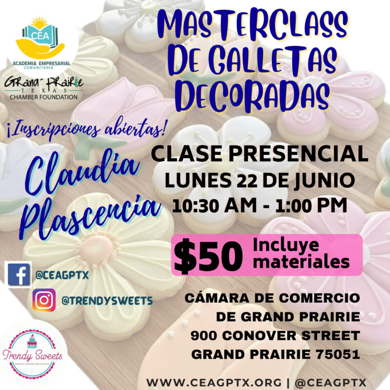 Masterclass de galletas decoradas