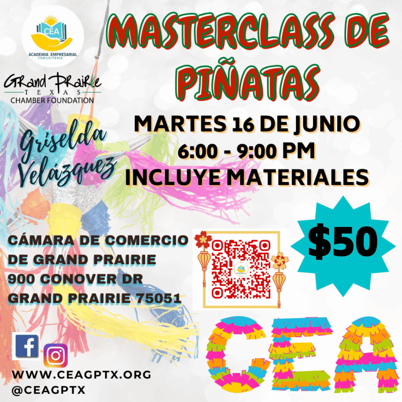 MasterClass de Piñatas