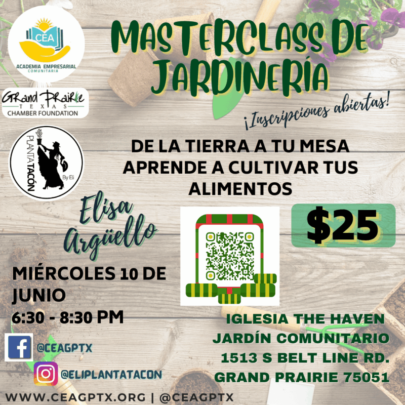 MasterClass de Jardinería