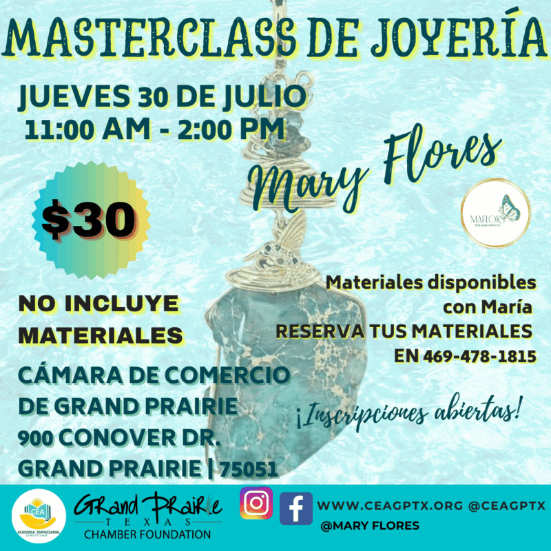 Masterclass de Joyería
