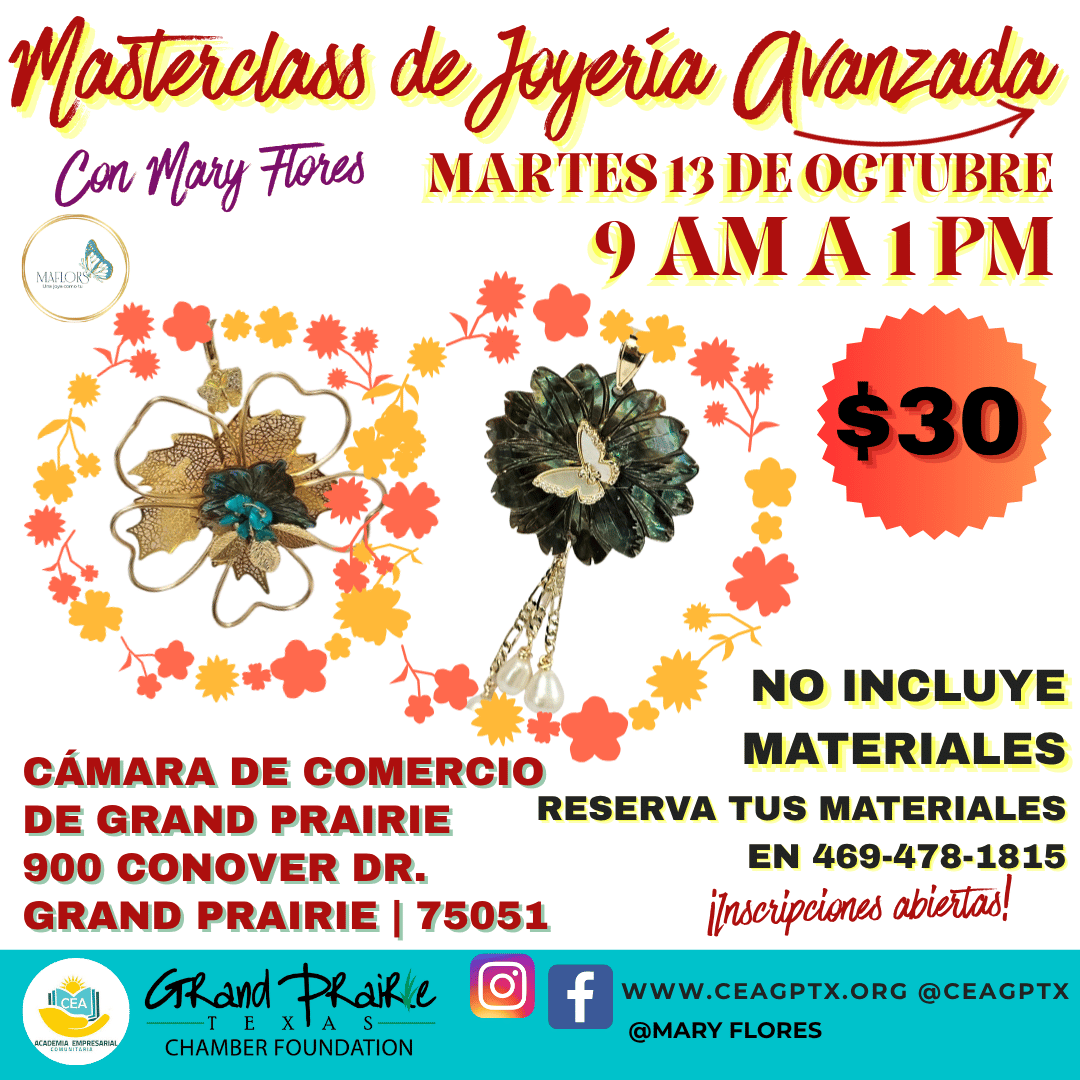 MASTERCLASS DE JOYERÍA AVANZADA
