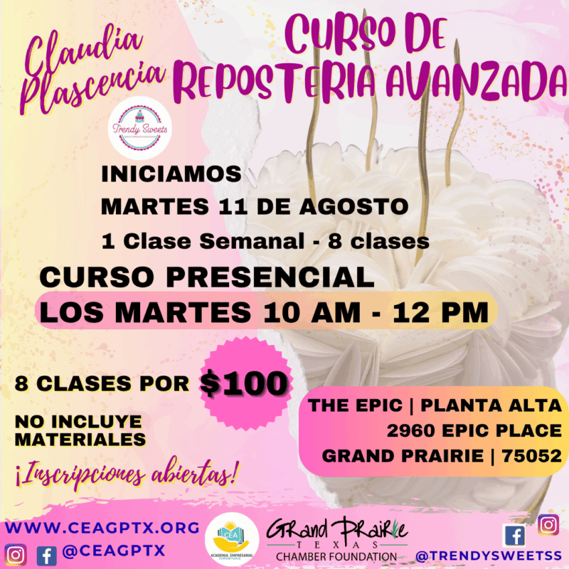 REPOSTERÍA AVANZADA