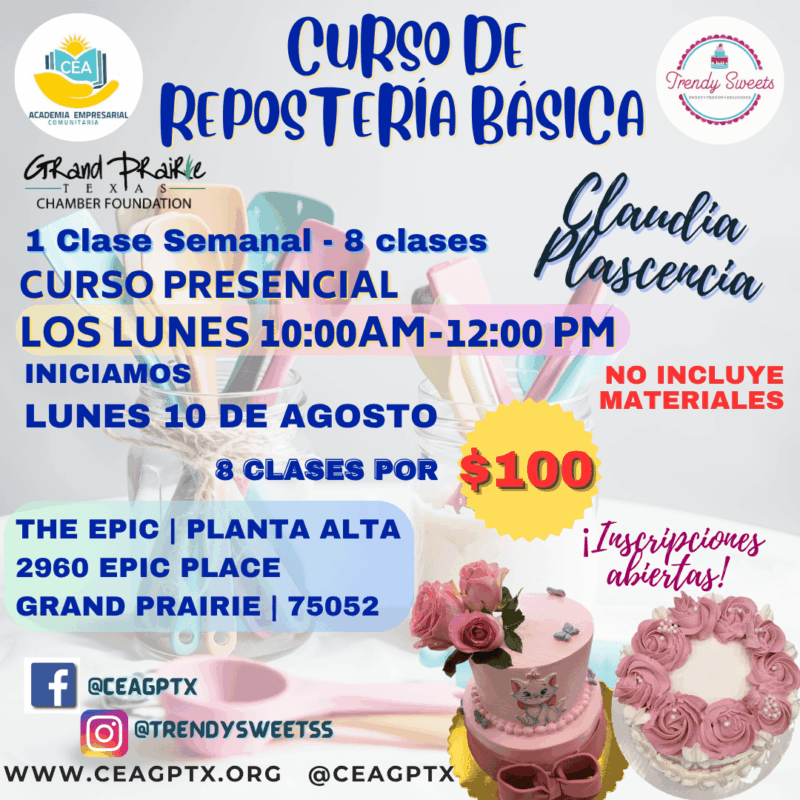 REPOSTERÍA BÁSICA