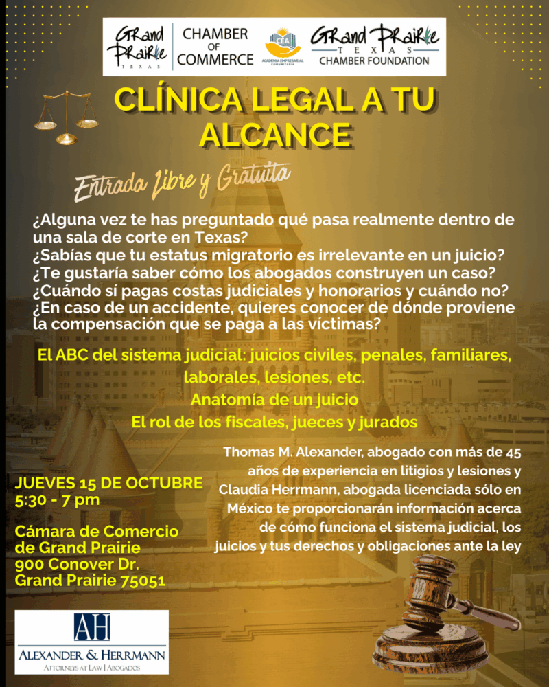 CLÍNICA LEGAL A TU ALCANCE
