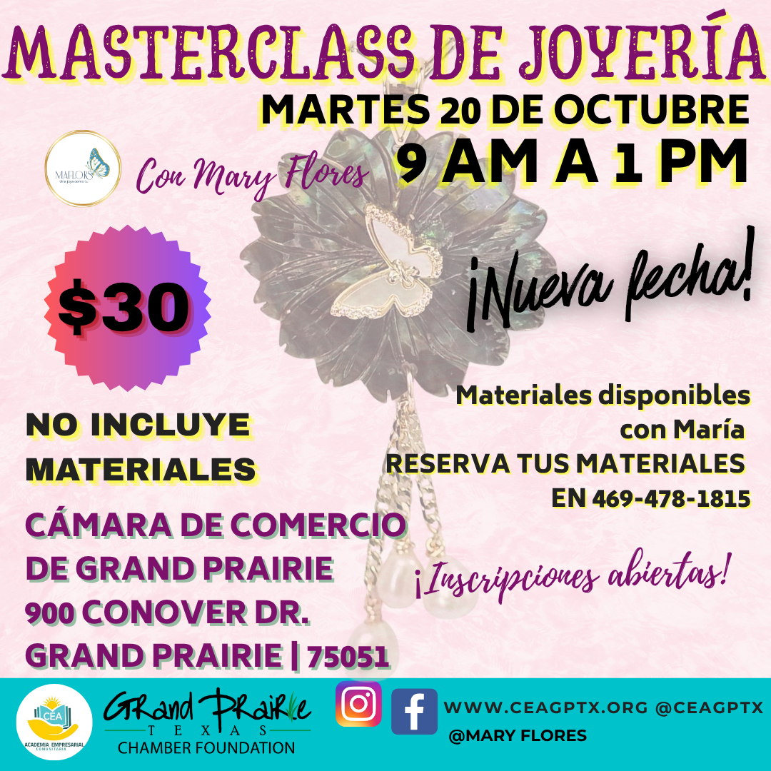MASTERCLASS DE JOYERÍA